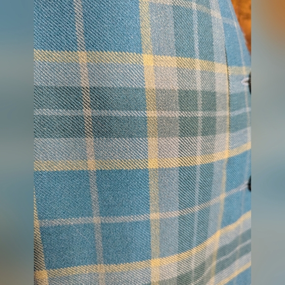 Vintage Wool Kilt Skirt, Small, by Aljean Canada, EUC - Picture 5 of 7